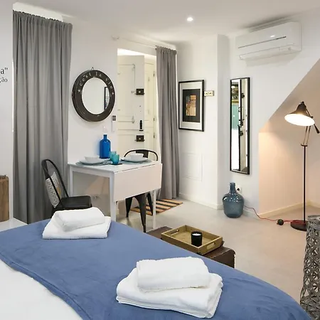 Apartment Traveling To - Mouraria Lisbon