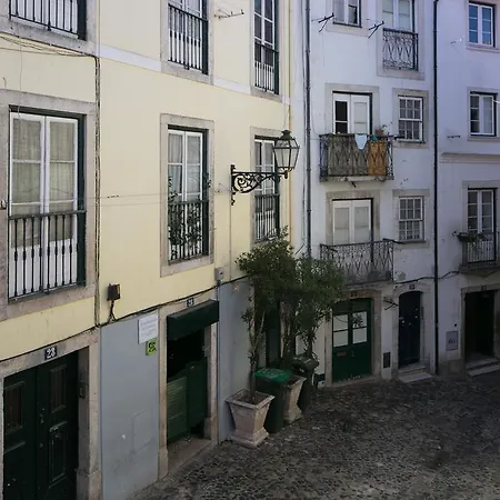 Appartement Traveling To Mouraria Lisboa
